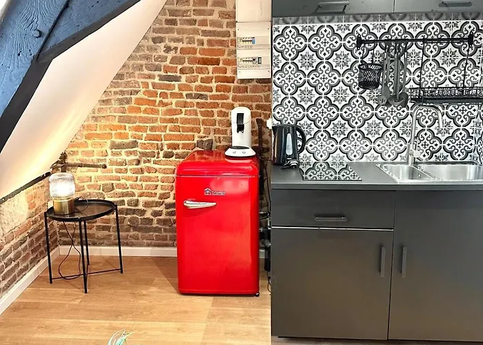 Appartement De Charme - Centre De Béthune